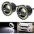 Car Fog Lamp Angel Eye DRL Led Light For Maruti Suzuki WagonR