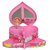 Barbie 100 Fabulous musical Jewellery box in Pink with free Coin Pouch