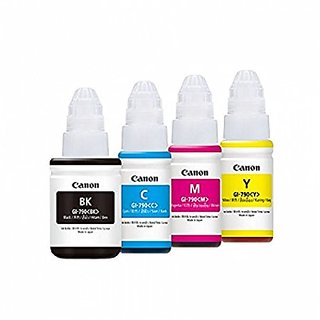Refill Ink Canon GI790 - G1000-G2000-G3000 Multi Color Ink (Black   Magenta   Yellow   Cyan) offer
