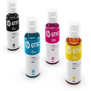 HP GT51 GT52 4 Color Set Genuine Official Original Ink Bottle For GT 5820 5811 offer
