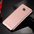 BM  New Chrome 3IN1 Luxury Full body Protective Back cover for Samsung Galaxy J7 Prime / Samasung Galaxy On Nxt (GOLD