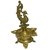 Brass Metal Oil Lamp Diya Medium In Size By Bharat Haat BH02891