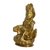Brass Metal Kuber Sitting Medium Statue By Bharat Haat BH01476