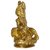 Brass Metal Kuber Sitting Medium Statue By Bharat Haat BH01476