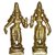 Brass Metal Ridhi Siddhi Pair Statue By Bharat Haat BH01484
