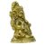 Beautiful Brass Metal Shri Ganesha Sitting In Blessing Position, Small Fine Finishing Art By Bharat Haat BH03451
