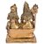 Shankar Parvati Pure Brass Metal Materials Yellow Indian Handi Craft Super Carving Work Religious Item Use For Gift,Home,Office,Temple And Decorative Art Bharat Haat BH05087