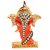 Ganesha Face & Tusk Small Decorative Multi Purpose Show Piece By Bharat Haat BH05333
