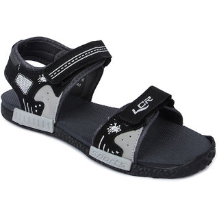 Buy LANCER Mens Multicolor Velcro Sandals Online @ ₹499 from ShopClues