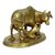 Brass Metal Unique Cow With Calf (Small Baby Calf )Statue By Bharat Haat BH00814