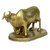 Brass Metal Unique Cow With Calf (Small Baby Calf )Statue By Bharat Haat BH00814