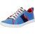 Fausto Men'S Sky Blue Lace-Up Sneakers