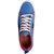 Fausto Men'S Sky Blue Lace-Up Sneakers