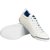 Fausto Men'S White Lace-Up Sneakers