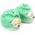 Morison Baby Dreams Baby Booties Animal Face - Green