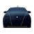 TPH M-Lite BLACK Indoor Car Cover with Green Piping for Maruti Suzuki Ignis
