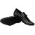 Fausto Men'S Black Open Loafers