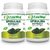 Spirulina Extract 500 mg (60 Pure Veg Capsules) for Digestion-Pack of 2