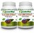 Flax Seed Extract 500 mg (60 Pure Veg Capsules) For Joint Pain-Pack of 2