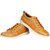 Fausto Men'S Tan Lace-Up Sneakers