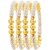 Asmitta Incredible Gold Plated Set Of 4 Bangles For Women