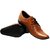 Fausto Men'S Tan Formal Lace-Up Shoes