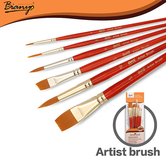 Paint Brush Set - Bianyo