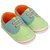 Morisons Baby Dreams Baby Shoes- Green- 18-24