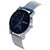 Wenlong Round Black Dial Silver Stainless Steel Crystle Best Designing Stylist Analog Watch For Women,Girls