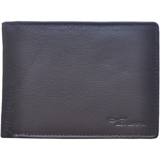 Tamanna Men Brown Genuine Leather Wallet  (4 Card Slots)