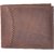 Tamanna Men Brown Genuine Leather Wallet  (5 Card Slots)