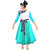 Meia for girls Aqua color ssleeveless dress