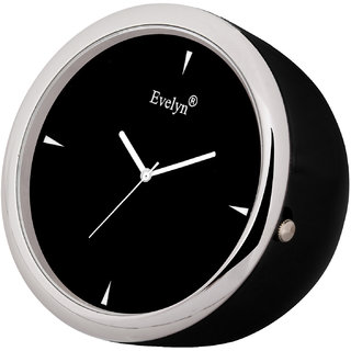 Evelyn Analog Table Clock  Car Dashboard Time Clock Quartz Watch Size 45mm EVT-19