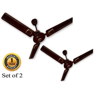 Buy Sunline S Series Set Of 2 1200 Mm High Speed Ceiling Fan Online 2700 From Shopclues