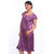 Fasense Women Satin Nightwear Sleepwear Short Nighty, DP033