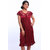 Fasense Women Satin Nightwear Sleepwear Short Nighty, DP033