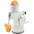 Magikware Popular Plastic Fruit Juicer Ideal For Pulpy Fruits White