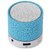 Tech Gear T13 Bluetooth Speaker (White  Blue)