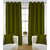 Enaakshi Set of 2 Exclusive  Partial  Blackout 7 Feet Door curtains for all rooms . Best and Heavy Curtains .Value for Money. Color - Green