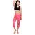 Swee Athletica Activewear Bottoms for Women - Pink