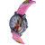 Nubela New Barbie Girl Purple Colour Analogue Watch For Kids