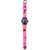 Nubela New Barbie Girl Purple Colour Analogue Watch For Kids
