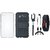 Redmi Y1 Lite Shockproof Tough Armour Defender Case with Silicon Back Cover, Selfie Stick, Digtal Watch, Earphones and USB Cable