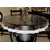Khushi Creations 60 Inches Round Clear Transparent With Lace Border Table Cover