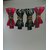 Two Pairs of Barret Clips For Kids  girls Hair Clip (Multi color),checked pattern from the House of Jagjeet Enterprises