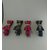Two Pairs of Barret Clips For Kids  girls Hair Clip (Multi color),checked pattern from the House of Jagjeet Enterprises