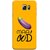 FUSON Designer Back Case Cover for Samsung Galaxy Note 5 :: Samsung Galaxy Note 5 N920G :: Samsung Galaxy Note5 N920T N920A N920I  (Ohhh My God Bless All World Eggplant Vegetables )