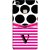 FUSON Designer Back Case Cover for Vivo V3 (Beautiful Cute Nice Couples Pink Design Paper Girly V)