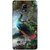 FUSON Designer Back Case Cover for Samsung Galaxy Note Edge :: Samsung Galaxy Note Edge N915Fy N915A N915T N915K/N915L/N915S N915G N915D (Nice Colourful Long Pair His Mate Peacock Feathers Beak)