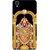 FUSON Designer Back Case Cover for Vivo V3 (South Rich God Mandir Tirupathi Balaji Gold )